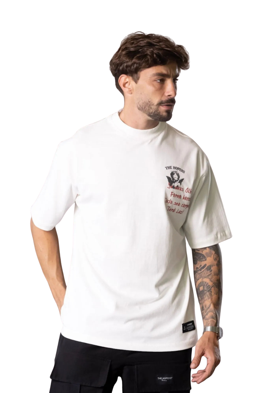 CAMISETA THE HOPERS OVERSIZED GOOD EYES