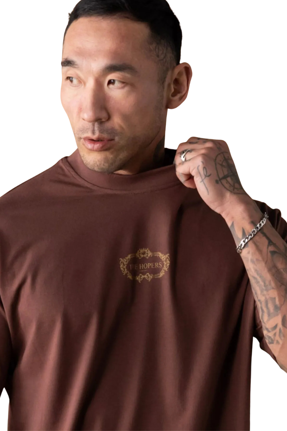 CAMISETA THE HOPERS OVERSIZED GOLDEN 2702