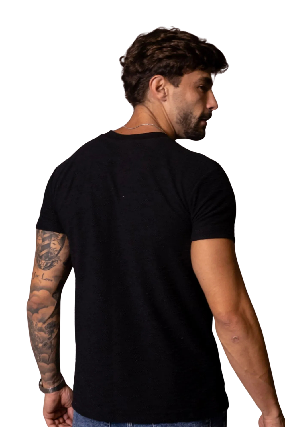 CAMISETA THE HOPERS SLIM FIT FIBERS