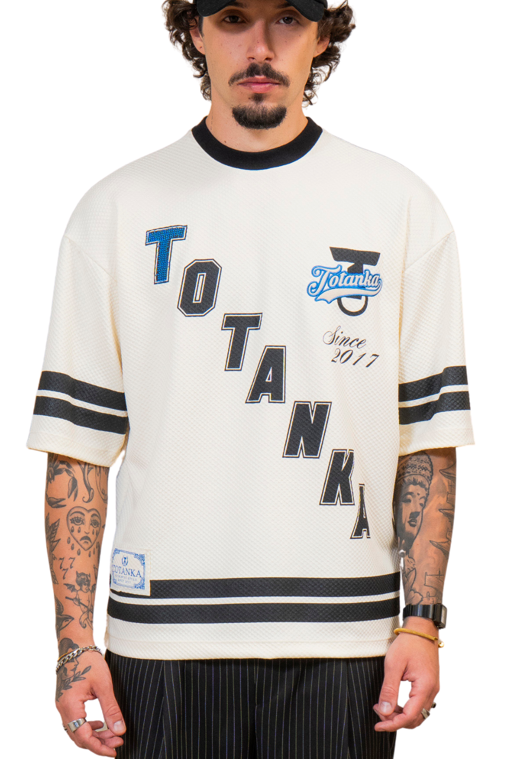 CAMISETA TOTANKA OVERSIZED W TEAM