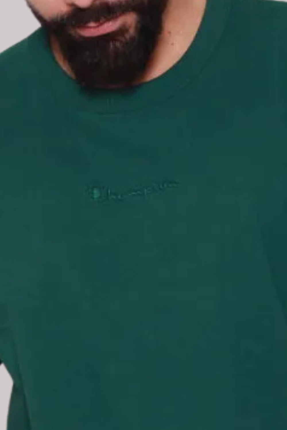 CAMISETA CHAMPION HERITAGE BORDADA