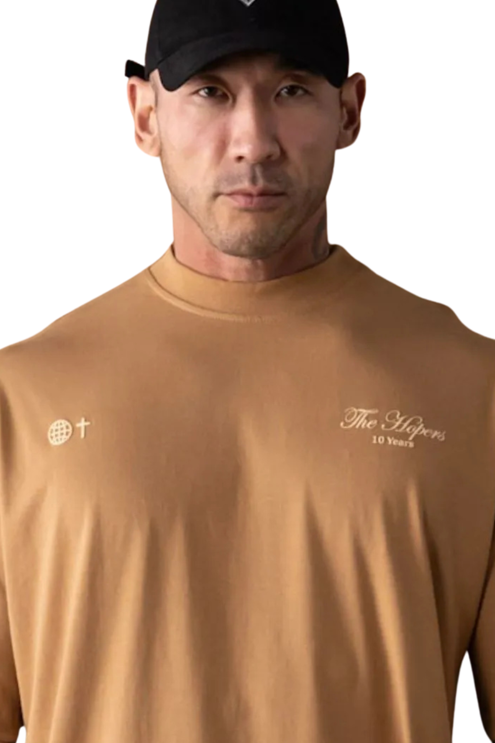 CAMISETA THE HOPERS OVERSIZED EARTH 27013