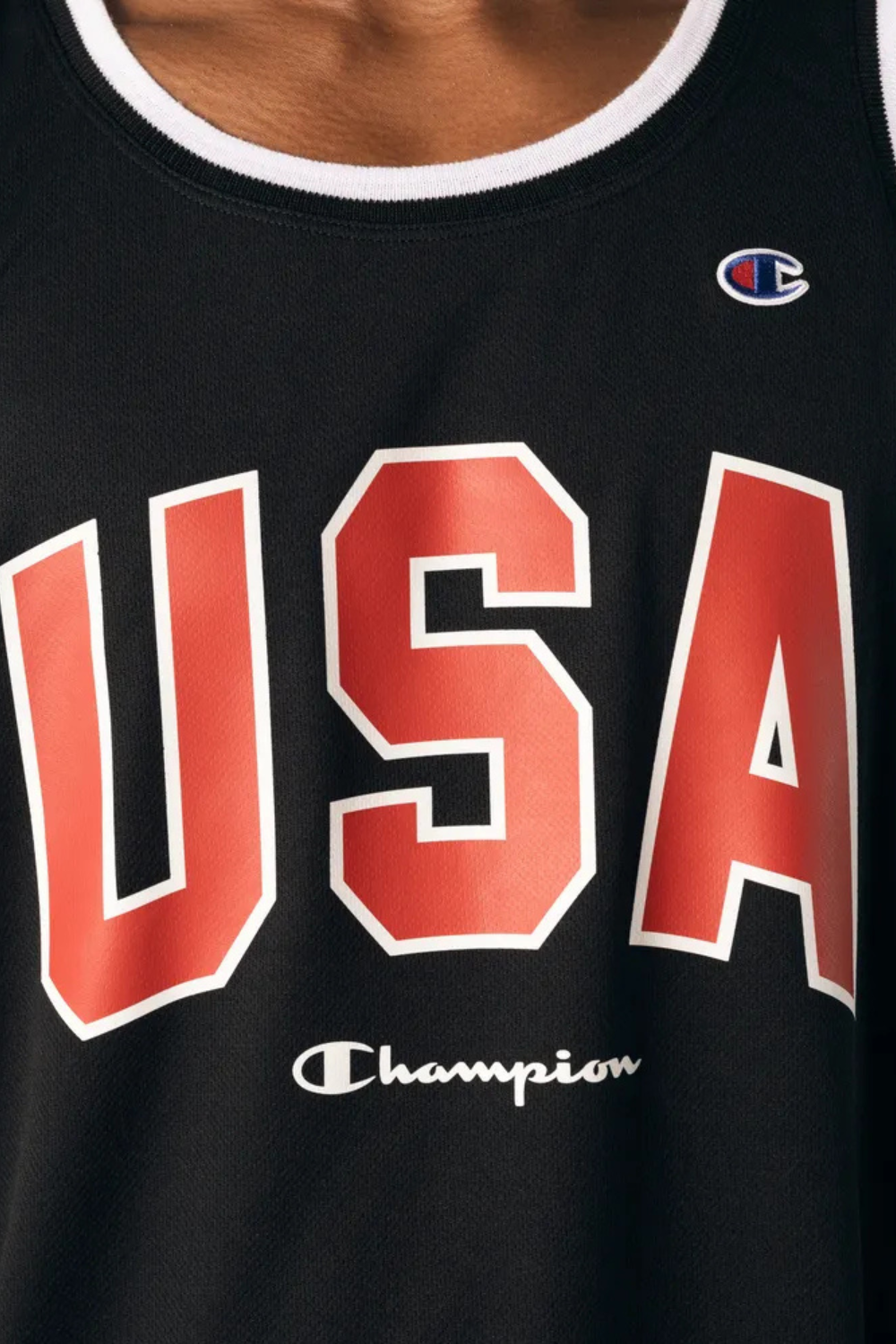 CAMISETA REGATA CHAMPION BASKET ATHLETIC USA T7634B58609G