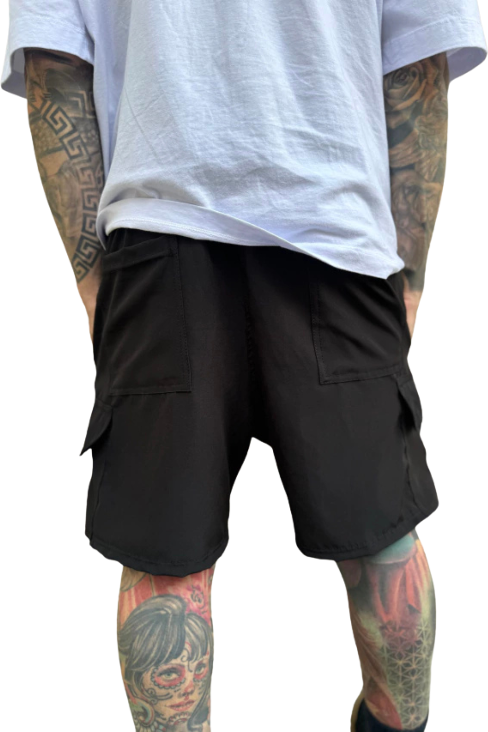 SHORTS MAFIUSU CARGO TACTEL
