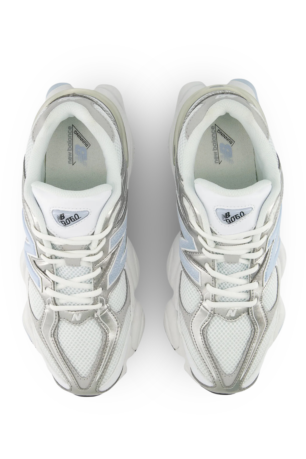 TÊNIS NEW BALANCE 9060 U90609i1 BEGE CLARO/AZUL CLARO
