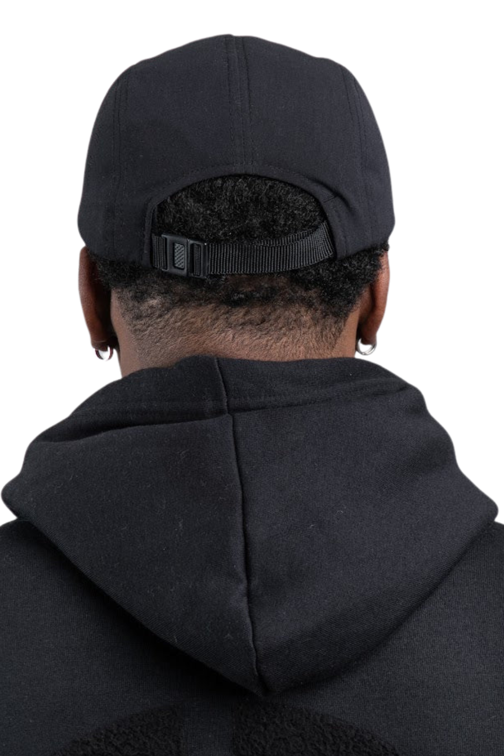 BONÉ RESPECT FIVE PANEL LOGO LASER BON3LPT