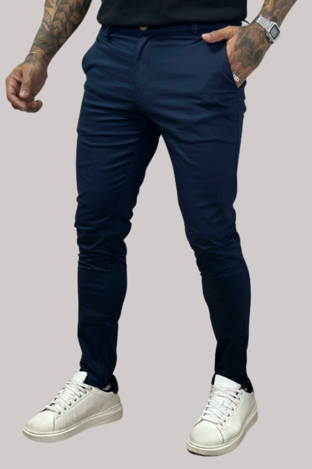 CALÇA LLEVA PREMIUM ALFAIATARIA LLEPR001