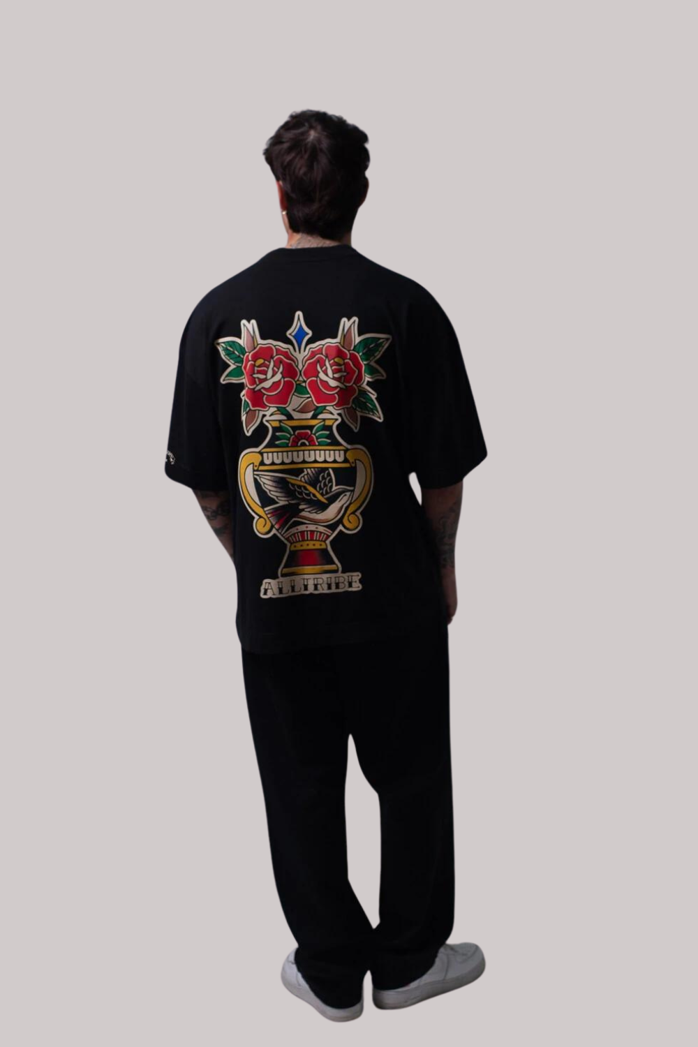 CAMISETA ALLTRIBE OVERSIZED VASE