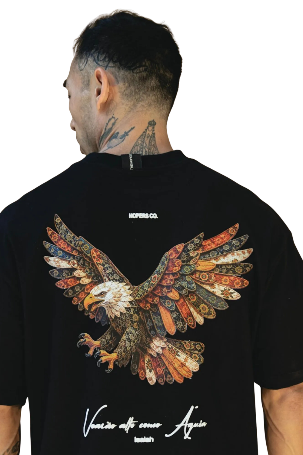 CAMISETA THE HOPERS OVERSIZED EAGLE 27206