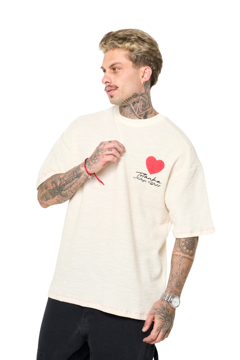 CAMISETA TOTANKA OVERSIZED CUPS OV801076