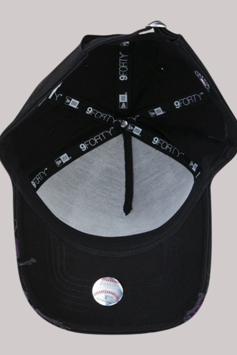 BONE NEW ERA 940 AF SN NEYYAN PRETO