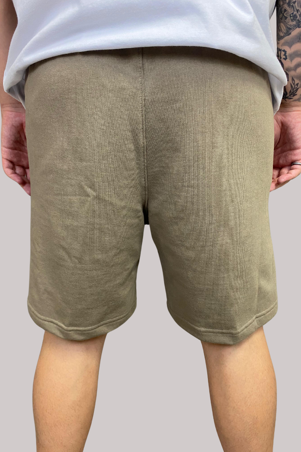 BERMUDA NEW BALANCE SMALL LOGO