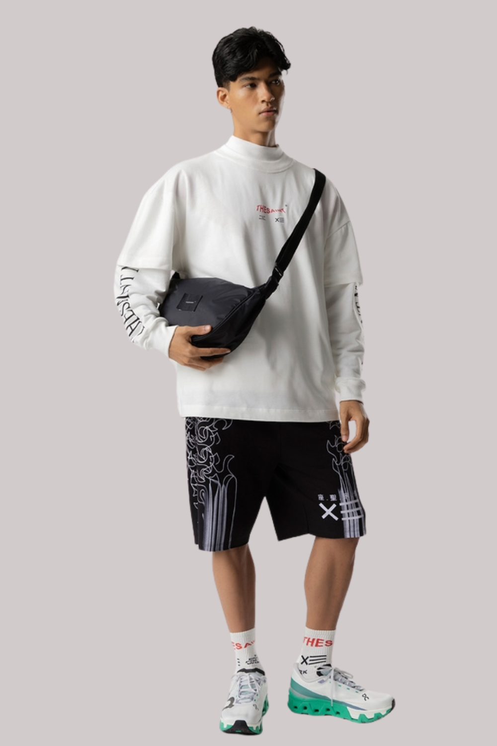 CAMISETA THE SAINT OVERSIZED GENESIS