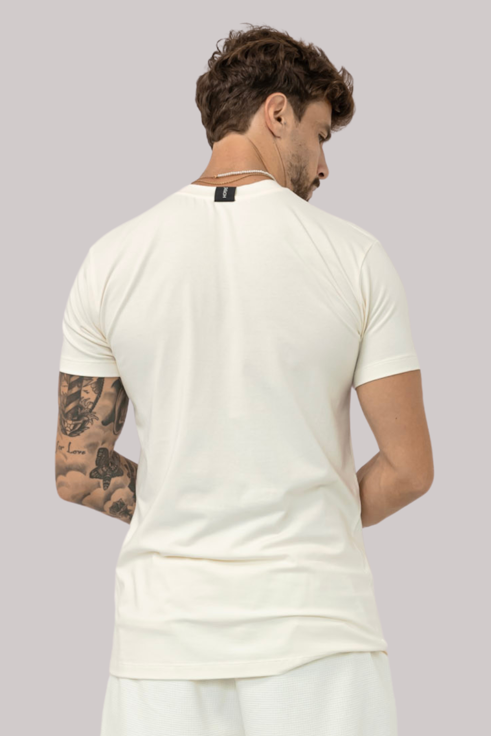 CAMISETA THE HOPE SLIM FIT STONE