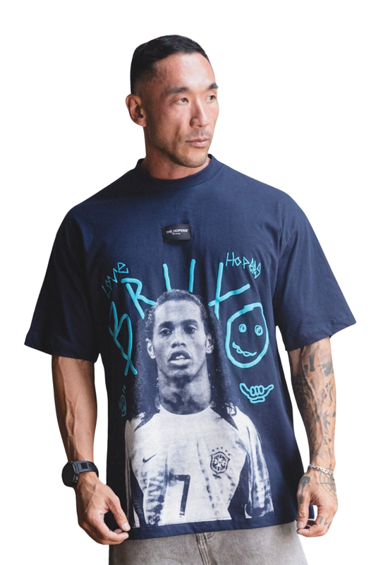 CAMISETA THE HOPERS OVERSIZED DRIBBLE 27136
