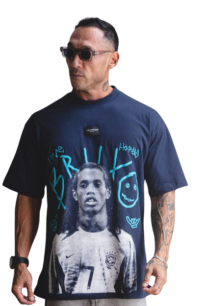 CAMISETA THE HOPERS OVERSIZED DRIBBLE 27136
