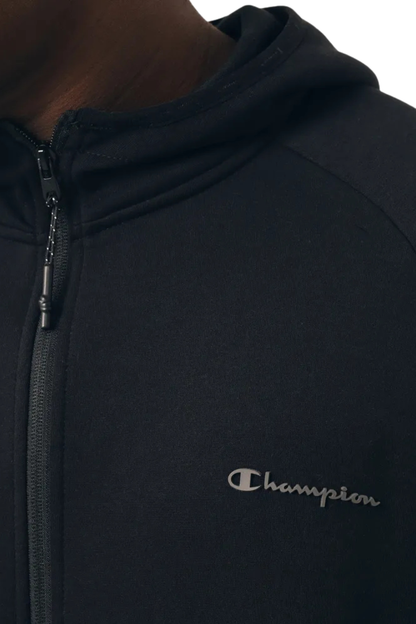 MOLETOM CHAMPION TECH JACKET MINI SCRIPT LHJ001BY08160PT