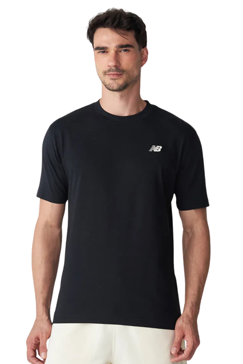 CAMISETA NEW BALANCE ESSENTIALS SL MT43906B.BK