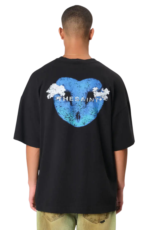 CAMISETA THE SAINT OVERSIZED MENSAGEIRO 14.02.01.565.002