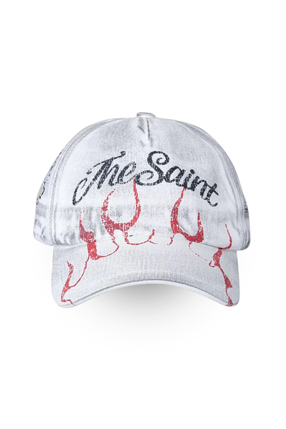 BONÉ THE SAINT DAD HAT COBRA EM CHAMAS 17.02.01.034.035