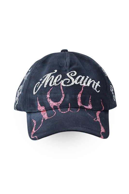 BONÉ THE SAINT DAD HAT COBRA EM CHAMAS STONED 17.02.01.034.002