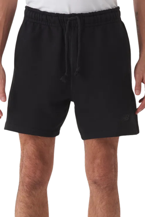 SHORTS NEW BALANCE ATHLETICS SMALL LOGO 5" MS41511B.BK