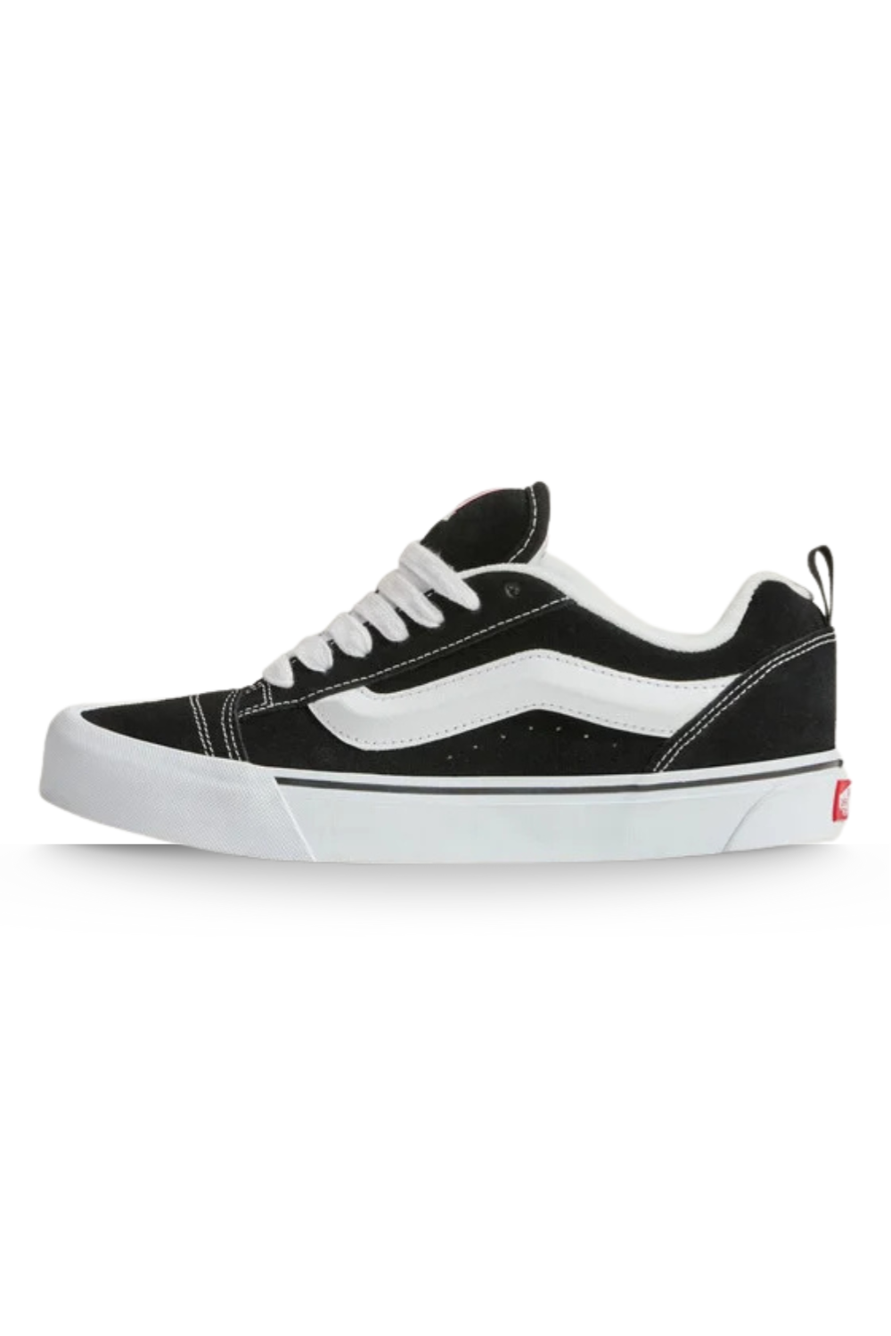 TÊNIS VANS KNU SKOOL BLACK TRUE WHITE VN0009QC6BT