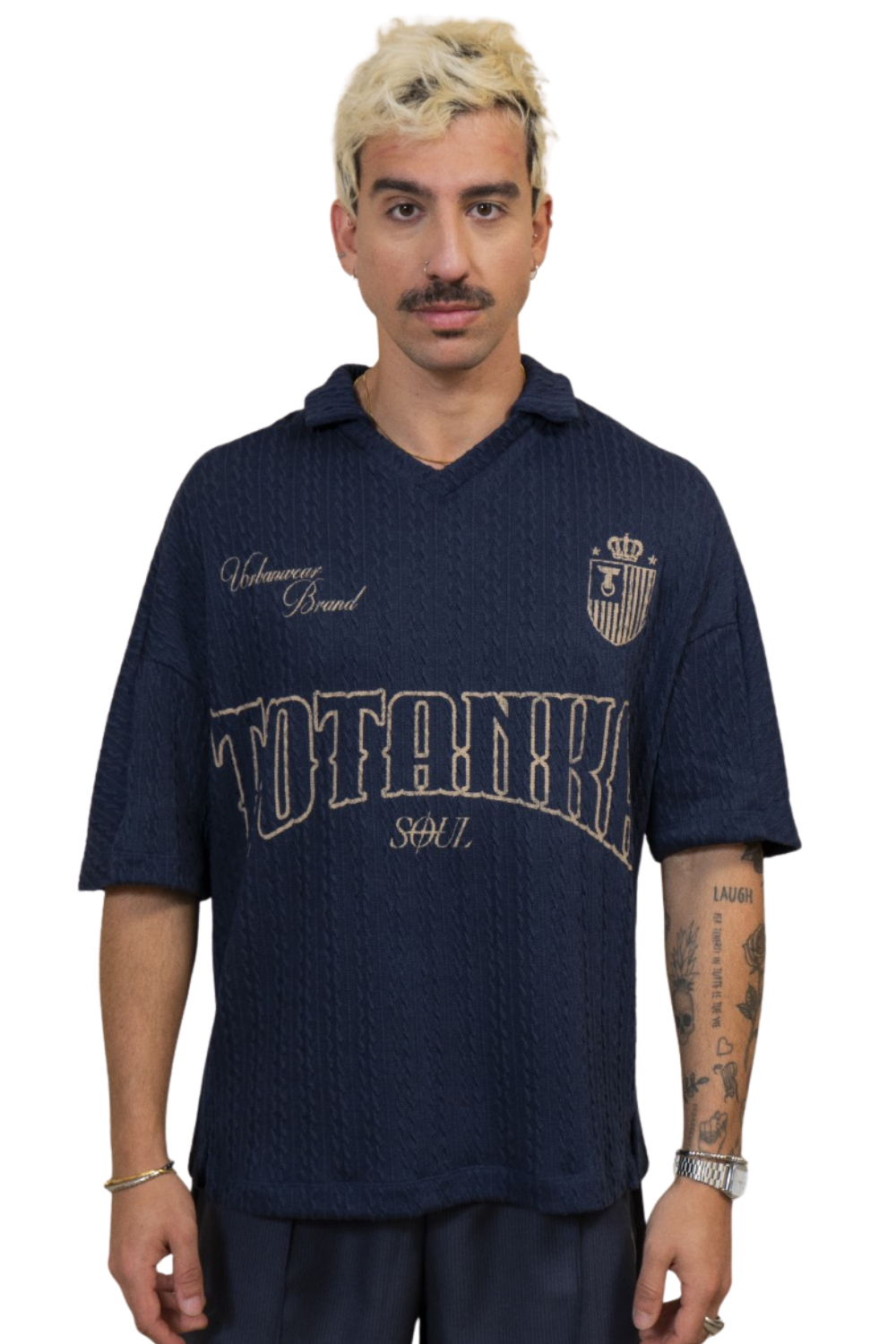 CAMISA TOTANKA POLO INSIDE OUT