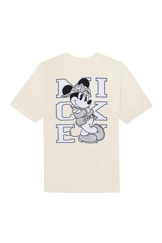 CAMISETA HIGH TEE MICKEY SCRIPT TS697