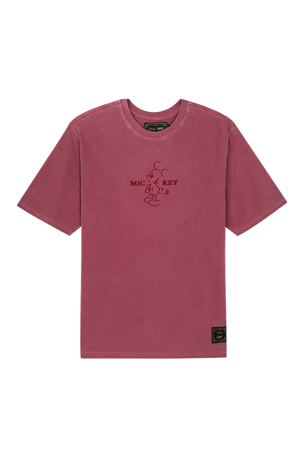 CAMISETA HIGH TEE SILHOUETTE TS723
