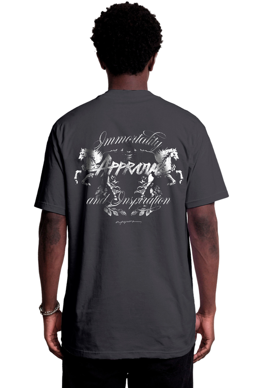 CAMISETA APPROVE BOLD PEGASUS APP7806 CINZA