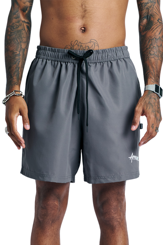 SHORTS APPROVE 7INCHES DETACHED APP7655 CINZA