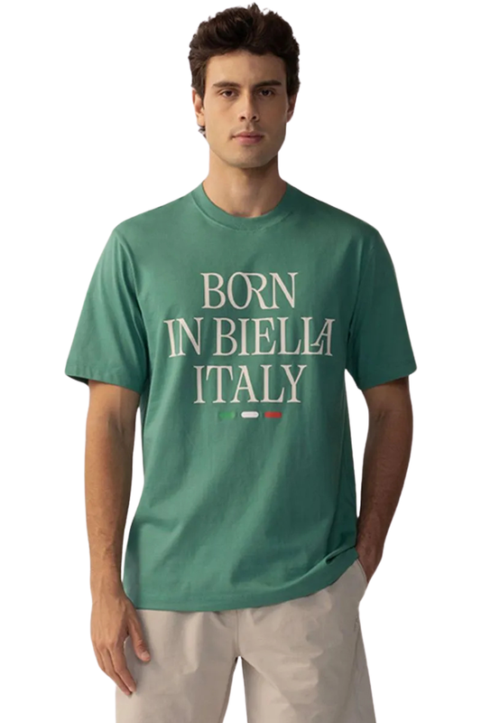 CAMISETA FILA COMFORT BORN IN BIELLA LETTER F11L01853