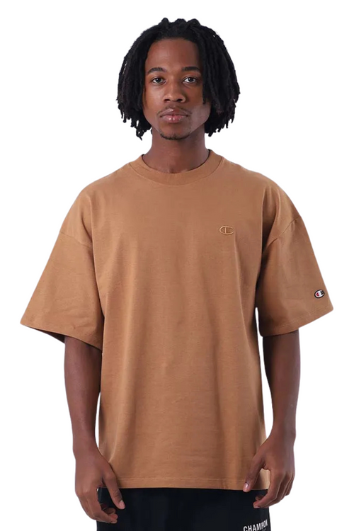 CAMISETA CHAMPION OVERSIZED CHAMPION MINI SCRIPT SURTON T79188B Y08541