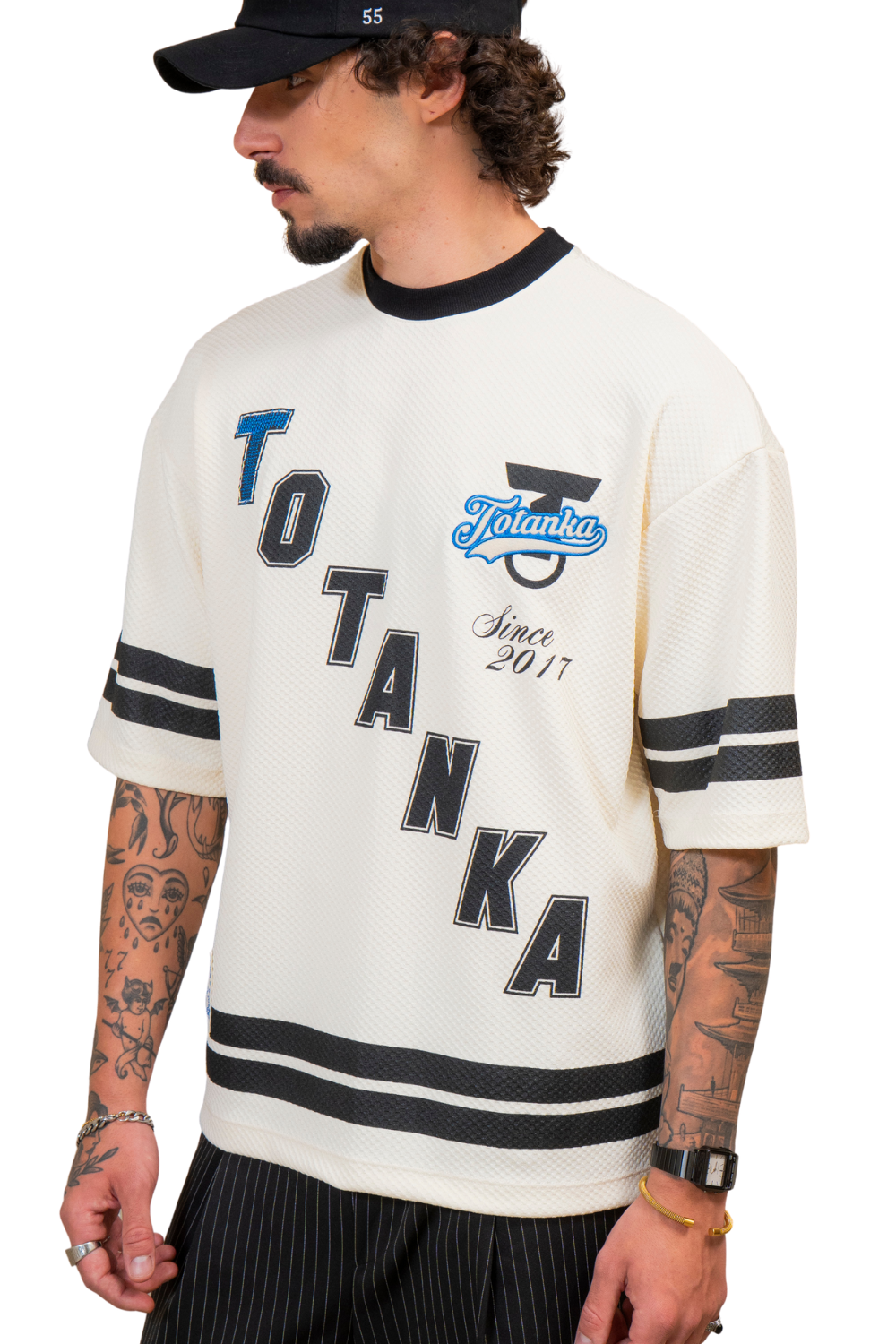 CAMISETA TOTANKA OVERSIZED W TEAM