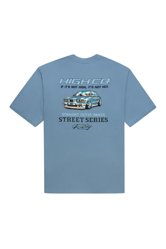 CAMISETA HIGH TEE STREET RACING TS682 AZUL