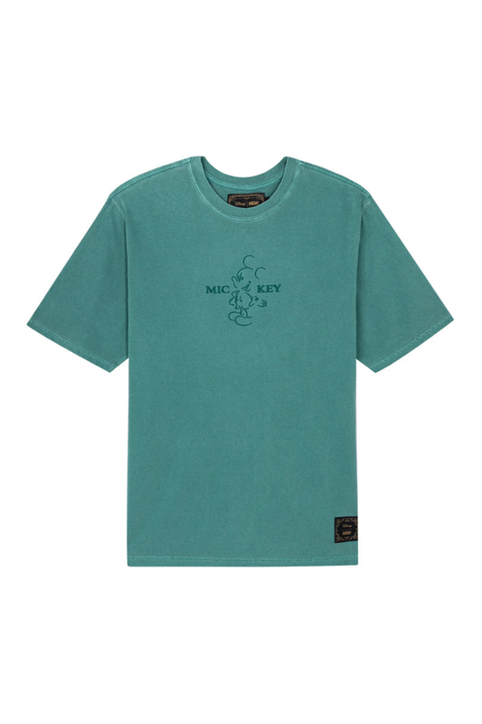 CAMISETA HIGH TEE SILHOUETTE TS723 VERDE