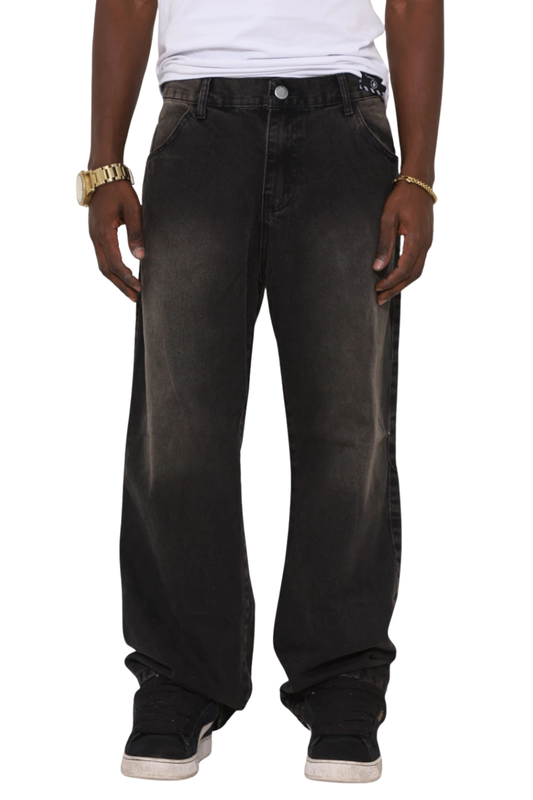 CALÇA JEANS CALMÔ X DENIM BAGGY MARROM VINTAGE CALMOCJ001