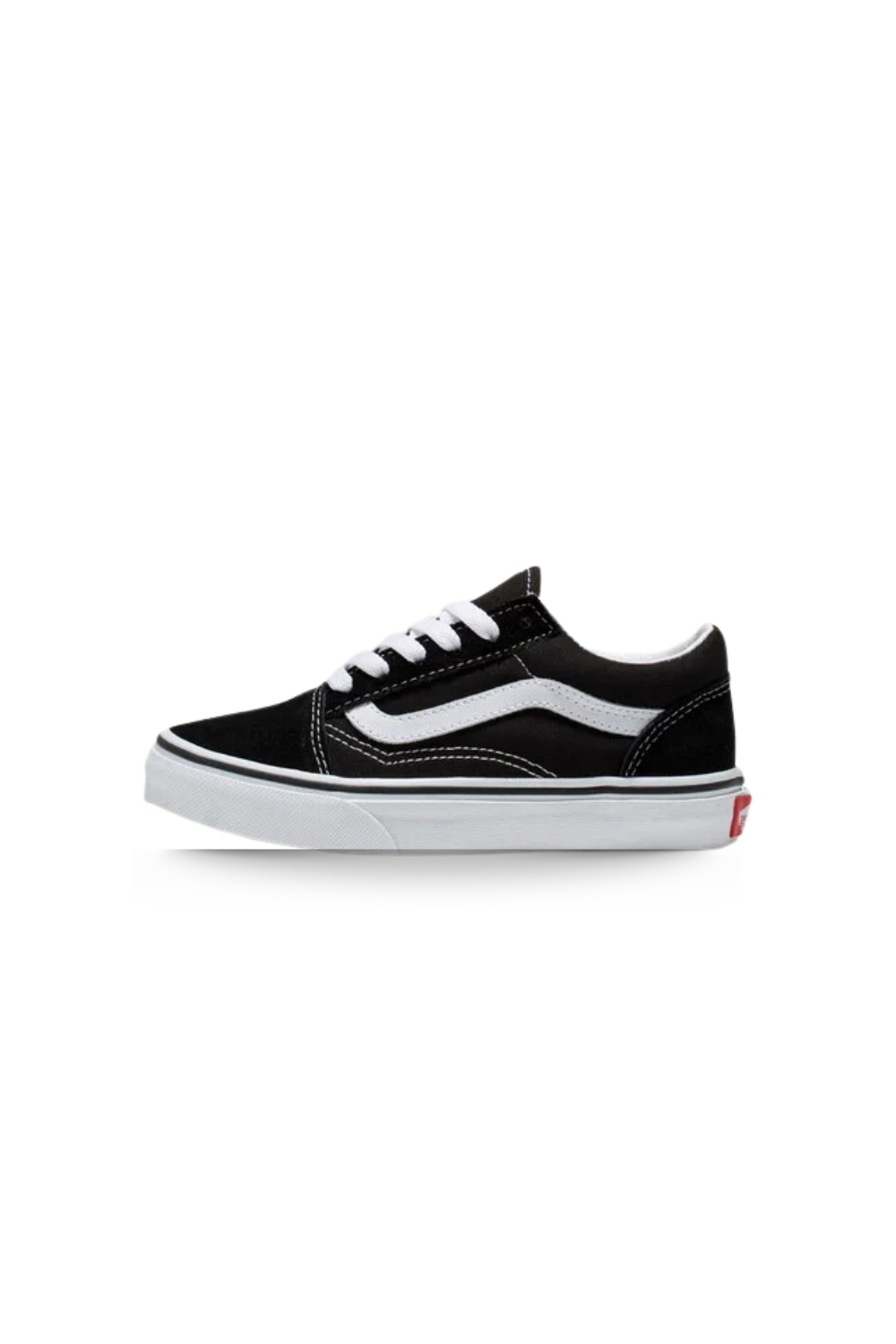TÊNIS VANS OLD SKOOL INFANTIL BLACK TRUE WHITE VN000W9T6BT