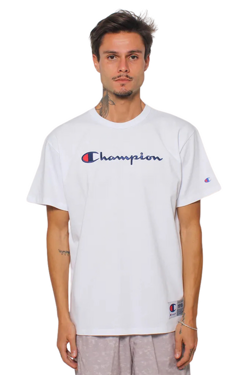 CAMISETA CHAMPION LIFE LOGO BORDADO GT220B Y08069B