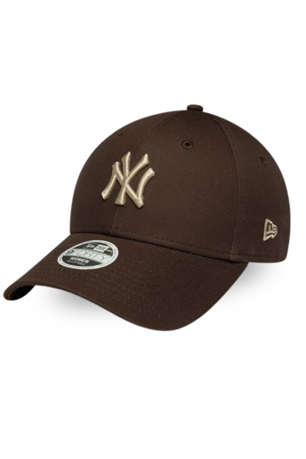 BONÉ NEW ERA WOMENS MLB LEAGUE ESSENTIALS NEW YORK YANKEES 60759074 MARROM