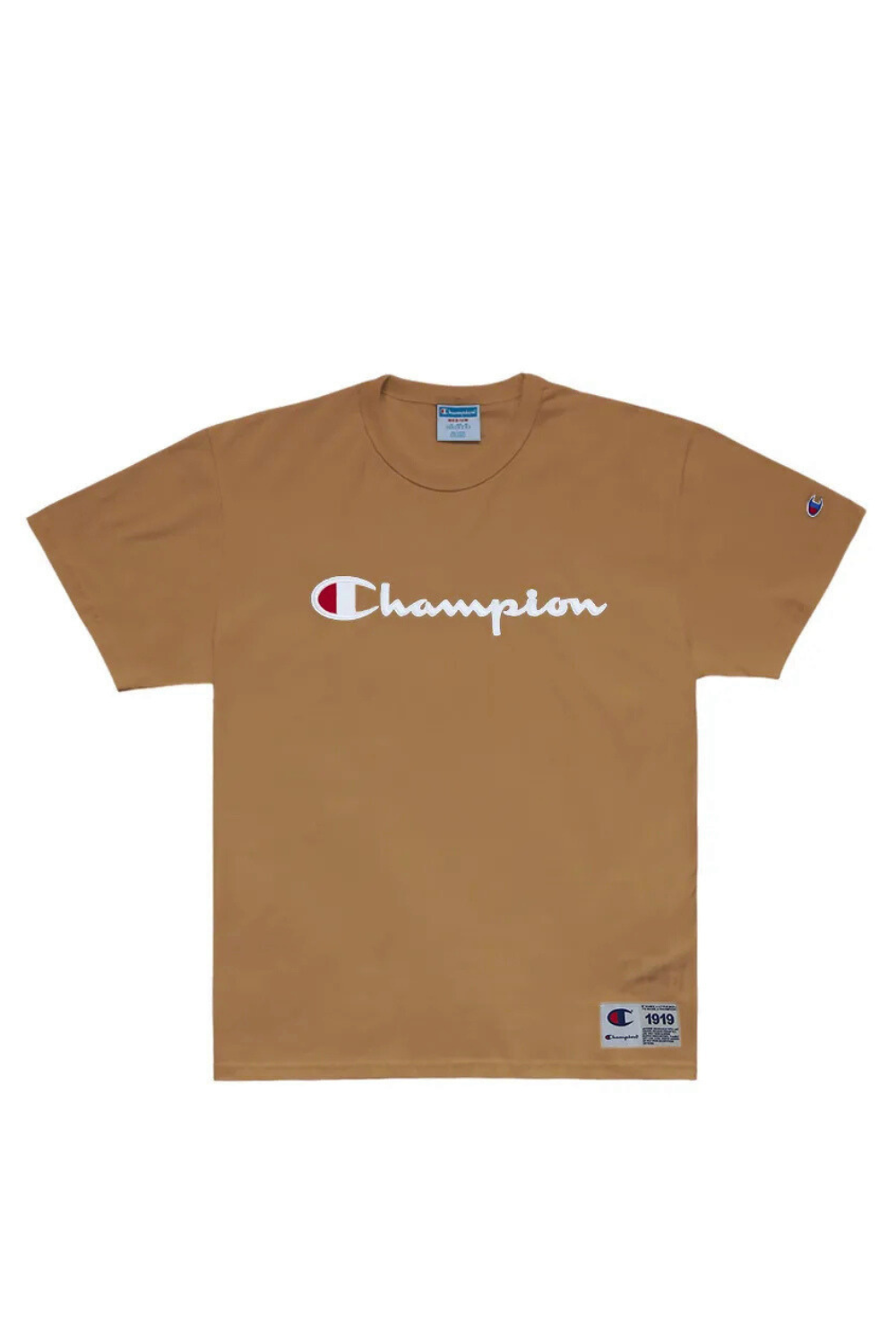 CAMISETA CHAMPION LIFE LOGO BORDADO GT220B Y08069B