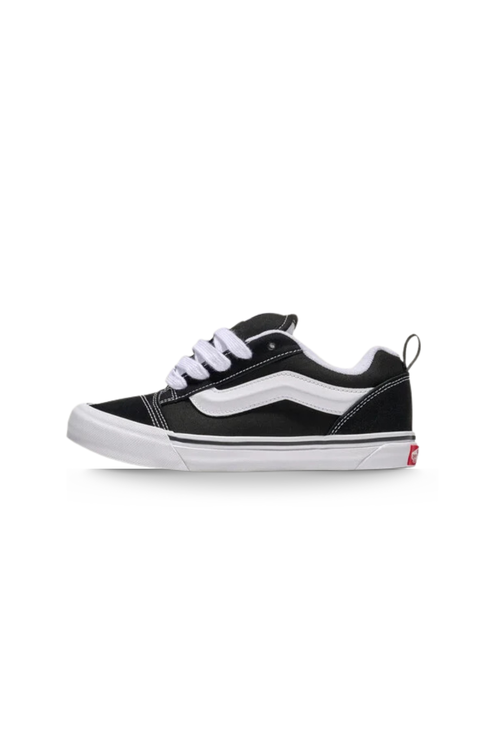 TÊNIS VANS KNU SKOOL INFANTIL BLACK TRUE WHITE VN000CYU6BT