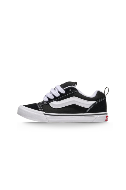 TÊNIS VANS KNU SKOOL INFANTIL BLACK TRUE WHITE VN000CYU6BT