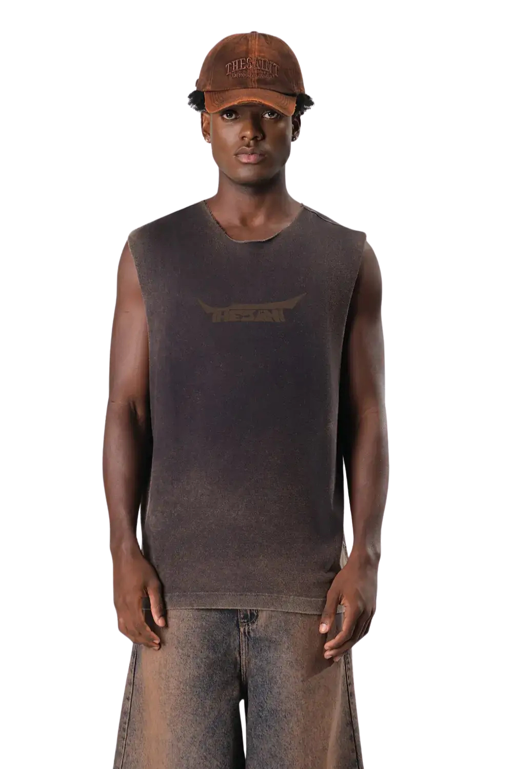 REGATA THE SAINT TANK TOP VIGILANTE STONED 140201581