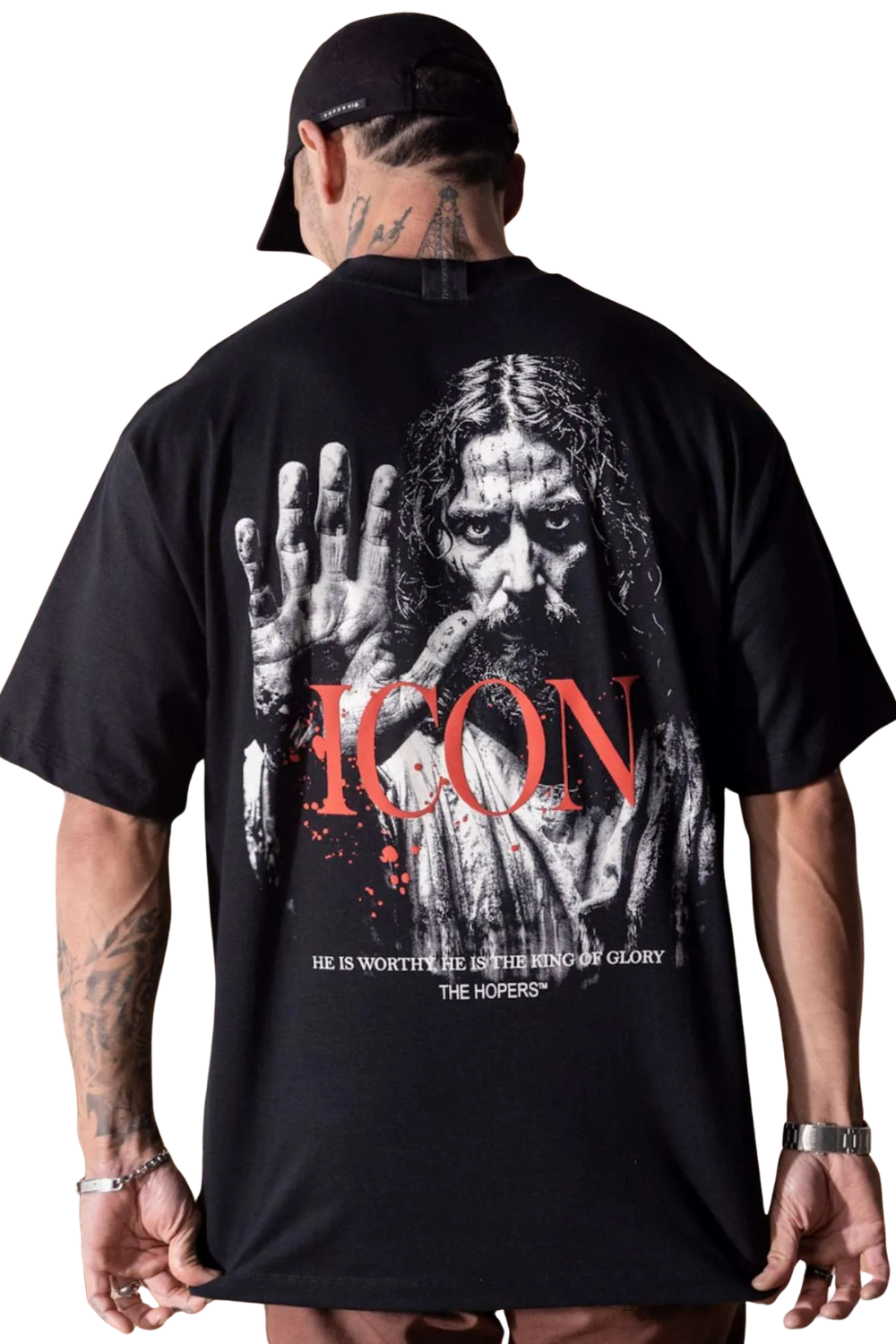 CAMISETA THE HOPERS OVERSIZED ICON 27007