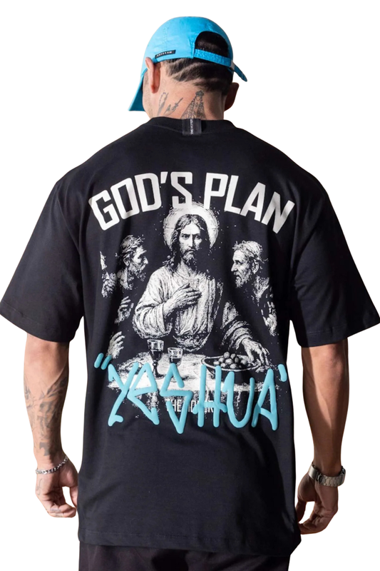 CAMISETA THE HOPERS OVERSIZED YESHUA 27020
