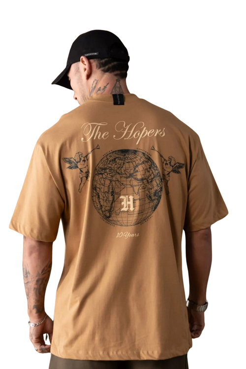 CAMISETA THE HOPERS OVERSIZED EARTH 27013