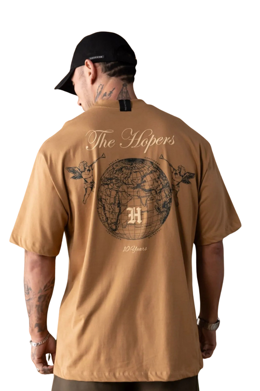 CAMISETA THE HOPERS OVERSIZED EARTH 27013