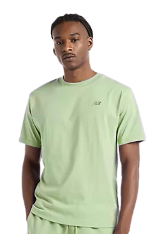 CAMISETA NEW BALANCE SMALL LOGO MT41533B
